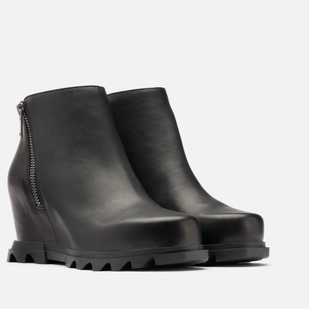 BRAND NEW!! Sorel Joan of Artic WEDGE III ZIP